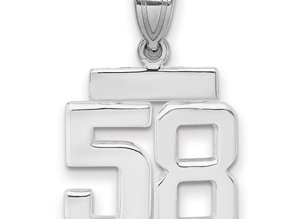 14k White Gold Jewelry Style WSP58 - Classique Jewelry Inc.