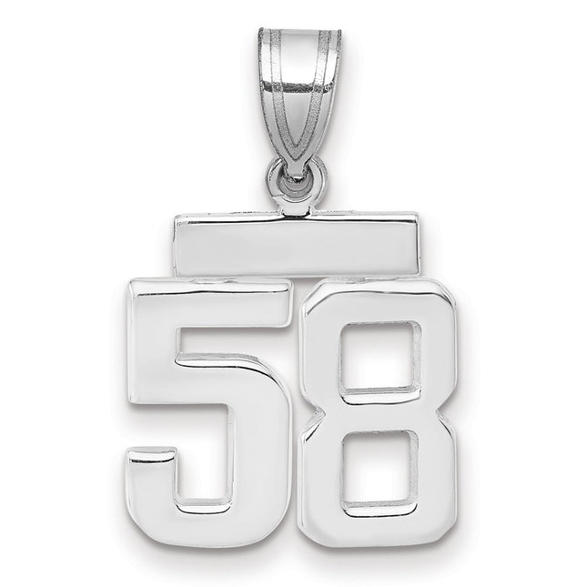14k White Gold Jewelry Style WSP58 - Classique Jewelry Inc.