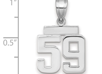 14k White Gold Jewelry Style WSP59 - Classique Jewelry Inc.