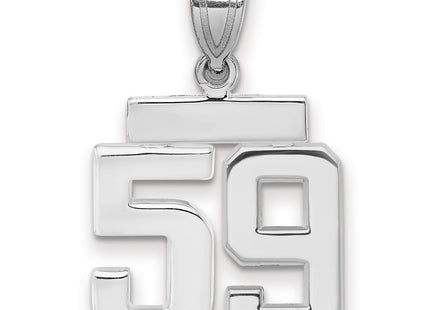 14k White Gold Jewelry Style WSP59 - Classique Jewelry Inc.