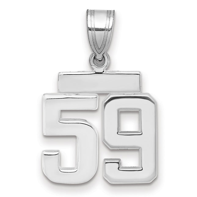 14k White Gold Jewelry Style WSP59 - Classique Jewelry Inc.