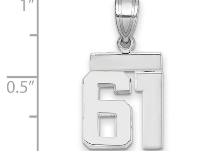 14k White Gold Jewelry Style WSP61 - Classique Jewelry Inc.