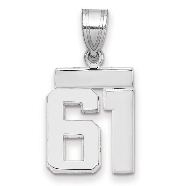 14k White Gold Jewelry Style WSP61 - Classique Jewelry Inc.
