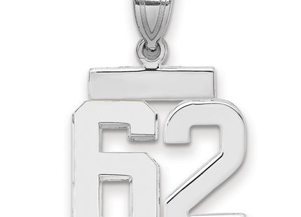14k White Gold Jewelry Style WSP62 - Classique Jewelry Inc.