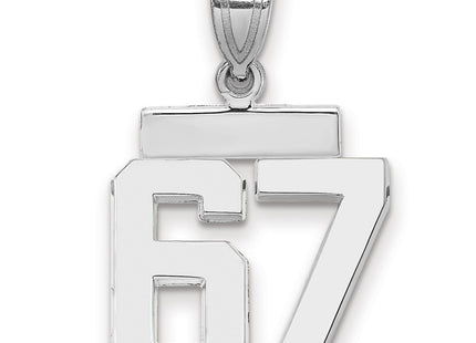 14k White Gold Jewelry Style WSP67 - Classique Jewelry Inc.