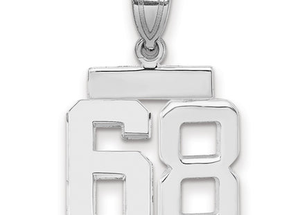 14k White Gold Jewelry Style WSP68 - Classique Jewelry Inc.