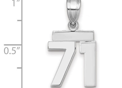 14k White Gold Jewelry Style WSP71 - Classique Jewelry Inc.