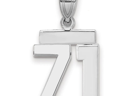 14k White Gold Jewelry Style WSP71 - Classique Jewelry Inc.