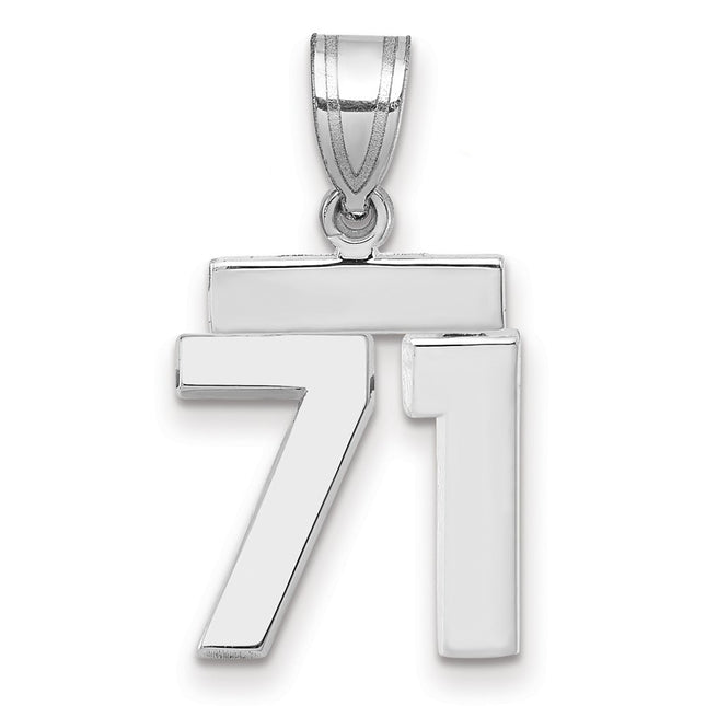 14k White Gold Jewelry Style WSP71 - Classique Jewelry Inc.
