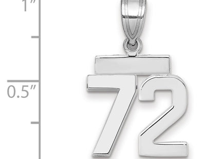 14k White Gold Jewelry Style WSP72 - Classique Jewelry Inc.
