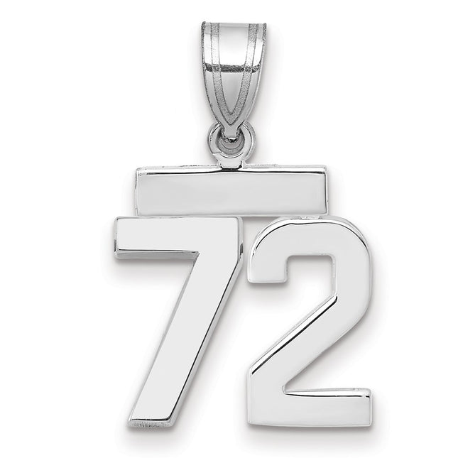 14k White Gold Jewelry Style WSP72 - Classique Jewelry Inc.