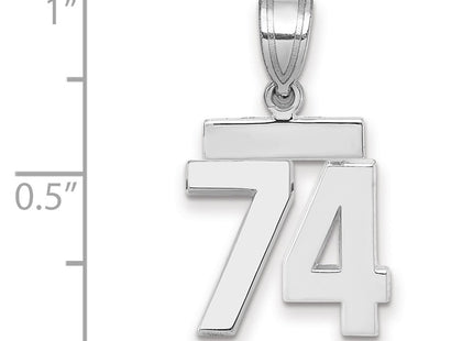 14k White Gold Jewelry Style WSP74 - Classique Jewelry Inc.