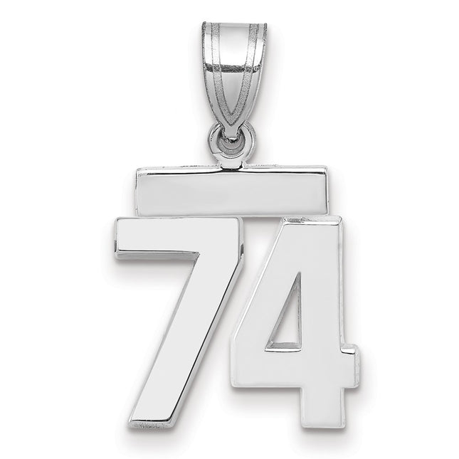 14k White Gold Jewelry Style WSP74 - Classique Jewelry Inc.