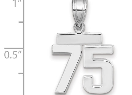14k White Gold Jewelry Style WSP75 - Classique Jewelry Inc.