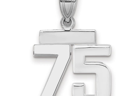 14k White Gold Jewelry Style WSP75 - Classique Jewelry Inc.