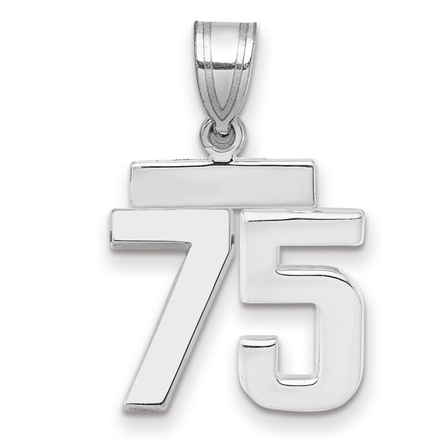 14k White Gold Jewelry Style WSP75 - Classique Jewelry Inc.