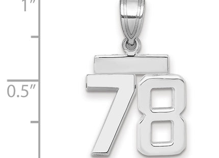 14k White Gold Jewelry Style WSP78 - Classique Jewelry Inc.