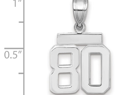 14k White Gold Jewelry Style WSP80 - Classique Jewelry Inc.