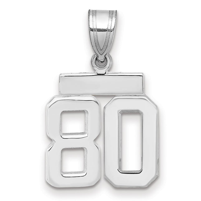 14k White Gold Jewelry Style WSP80 - Classique Jewelry Inc.