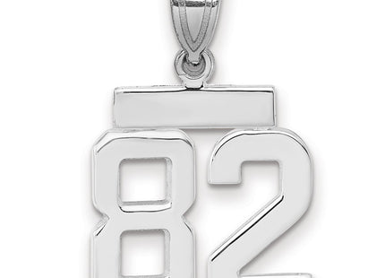 14k White Gold Jewelry Style WSP82 - Classique Jewelry Inc.