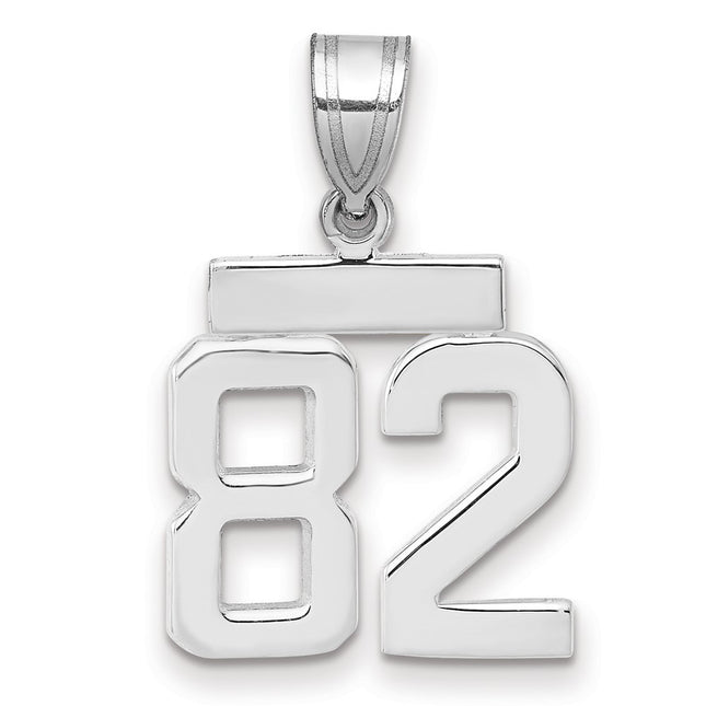 14k White Gold Jewelry Style WSP82 - Classique Jewelry Inc.