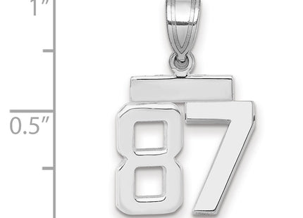 14k White Gold Jewelry Style WSP87 - Classique Jewelry Inc.