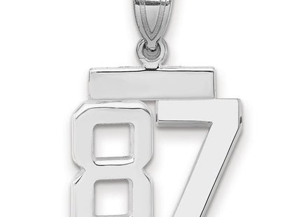 14k White Gold Jewelry Style WSP87 - Classique Jewelry Inc.