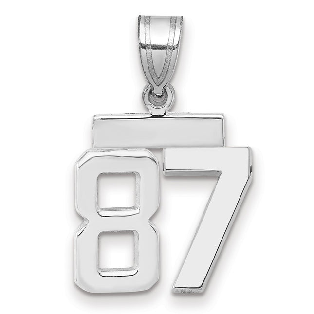 14k White Gold Jewelry Style WSP87 - Classique Jewelry Inc.