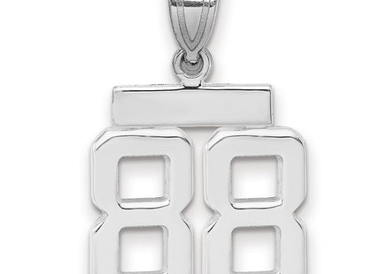 14k White Gold Jewelry Style WSP88 - Classique Jewelry Inc.