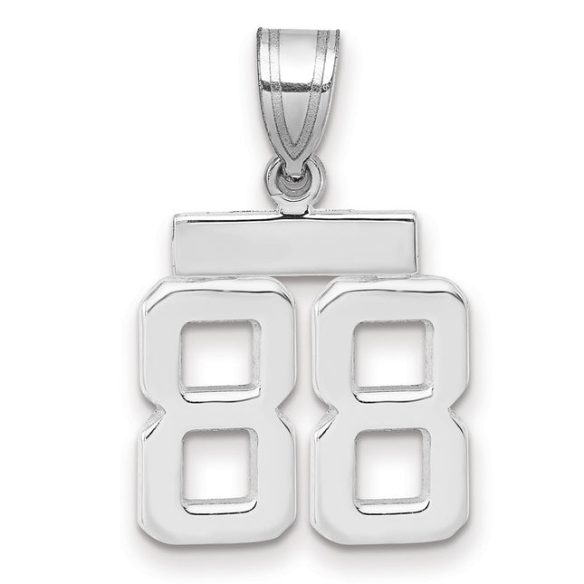 14k White Gold Jewelry Style WSP88 - Classique Jewelry Inc.