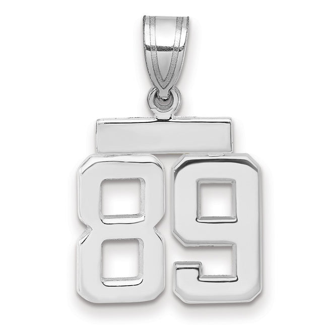 14k White Gold Jewelry Style WSP89 - Classique Jewelry Inc.