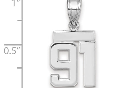 14k White Gold Jewelry Style WSP91 - Classique Jewelry Inc.