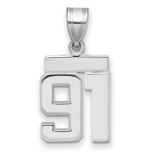 14k White Gold Jewelry Style WSP91 - Classique Jewelry Inc.