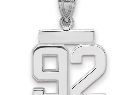 14k White Gold Jewelry Style WSP92 - Classique Jewelry Inc.