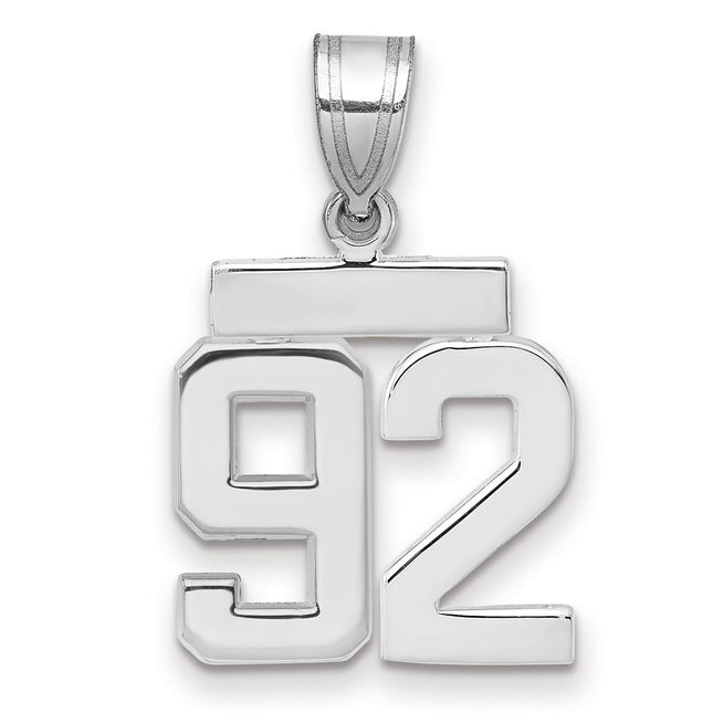 14k White Gold Jewelry Style WSP92 - Classique Jewelry Inc.