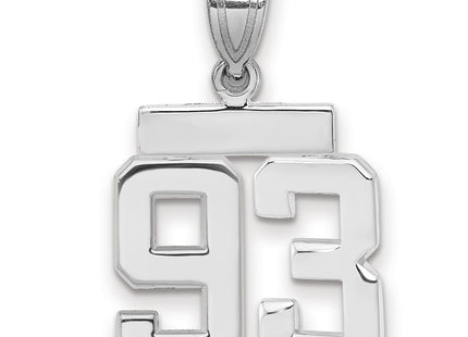 14k White Gold Jewelry Style WSP93 - Classique Jewelry Inc.