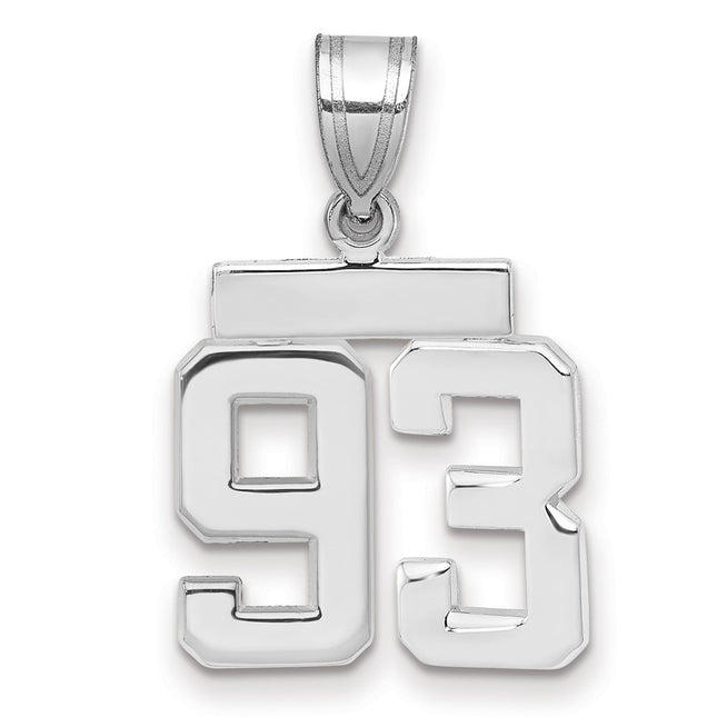 14k White Gold Jewelry Style WSP93 - Classique Jewelry Inc.
