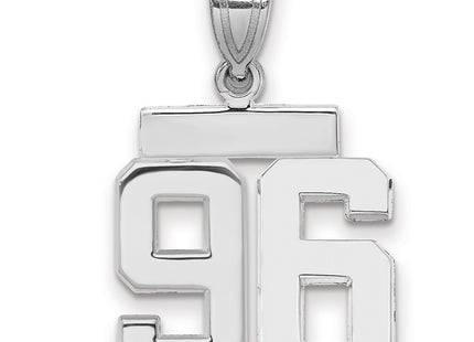 14k White Gold Jewelry Style WSP96 - Classique Jewelry Inc.
