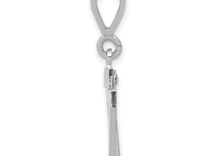 14k White Gold Jewelry Style WSP97 - Classique Jewelry Inc.