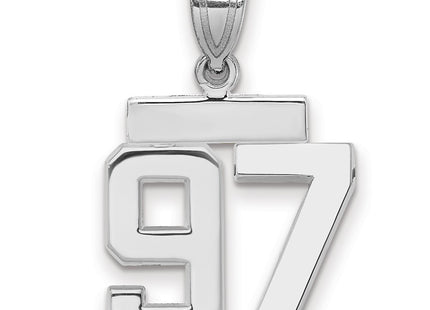 14k White Gold Jewelry Style WSP97 - Classique Jewelry Inc.