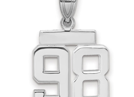 14k White Gold Jewelry Style WSP98 - Classique Jewelry Inc.