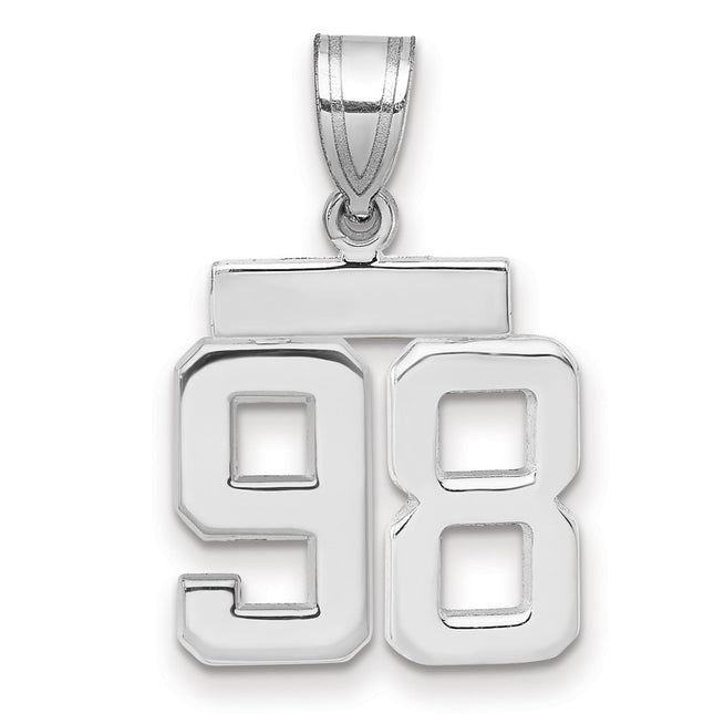 14k White Gold Jewelry Style WSP98 - Classique Jewelry Inc.