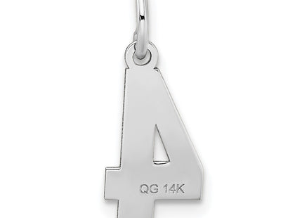 14k White Gold Jewelry Style WSS04 - Classique Jewelry Inc.