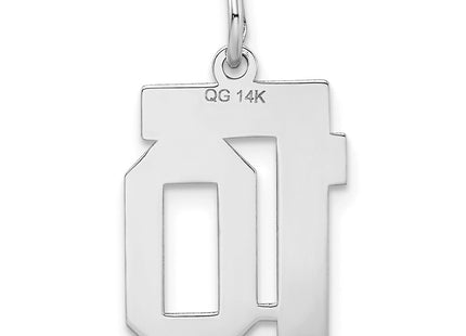 14k White Gold Jewelry Style WSS10 - Classique Jewelry Inc.