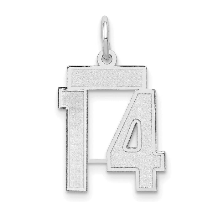 14k White Gold Jewelry Style WSS14 - Classique Jewelry Inc.