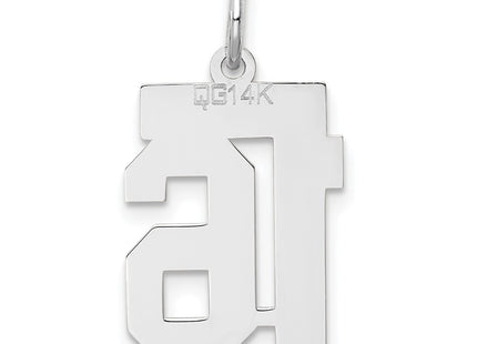 14k White Gold Jewelry Style WSS16 - Classique Jewelry Inc.