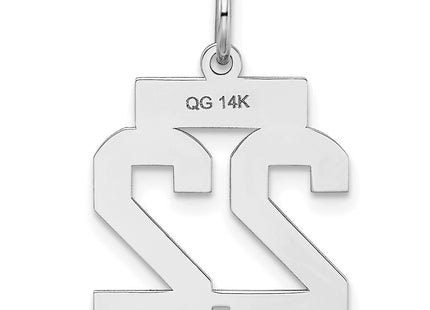 14k White Gold Jewelry Style WSS22 - Classique Jewelry Inc.