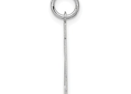 14k White Gold Jewelry Style WSS24 - Classique Jewelry Inc.