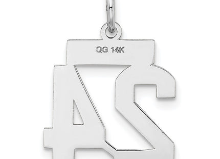 14k White Gold Jewelry Style WSS24 - Classique Jewelry Inc.