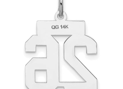 14k White Gold Jewelry Style WSS26 - Classique Jewelry Inc.